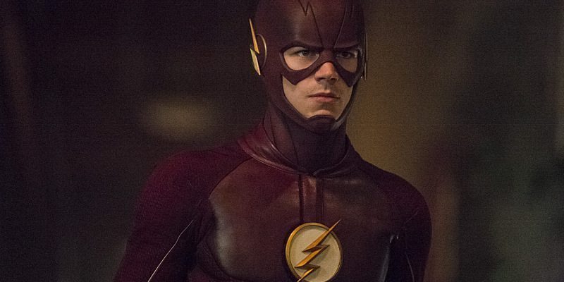 The Flash -- "Flash of Two Worlds" -- Image FLA202A_0116b -- Pictured: Grant Gustin as the Flash -- Photo: Cate Cameron/The CW -- ÃÂ© 2015 The CW Network, LLC. All rights reserved.
