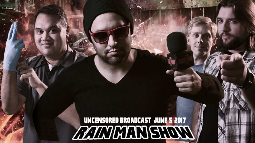 comedy, talk radio, rain man show,