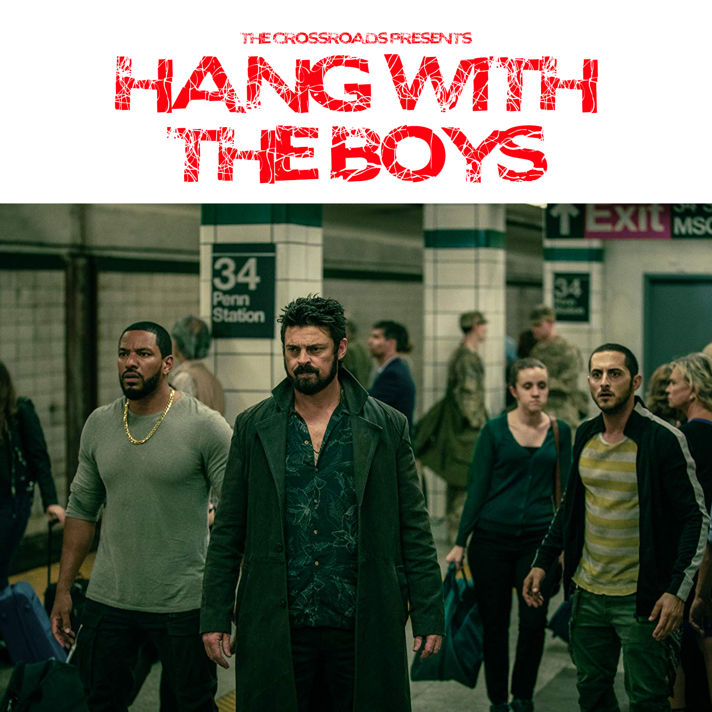Hang With The Boys – The Boys 1.04 Review