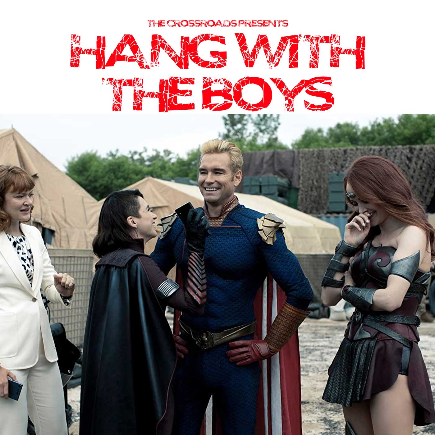 Hang With The Boys – The Boys 2.01