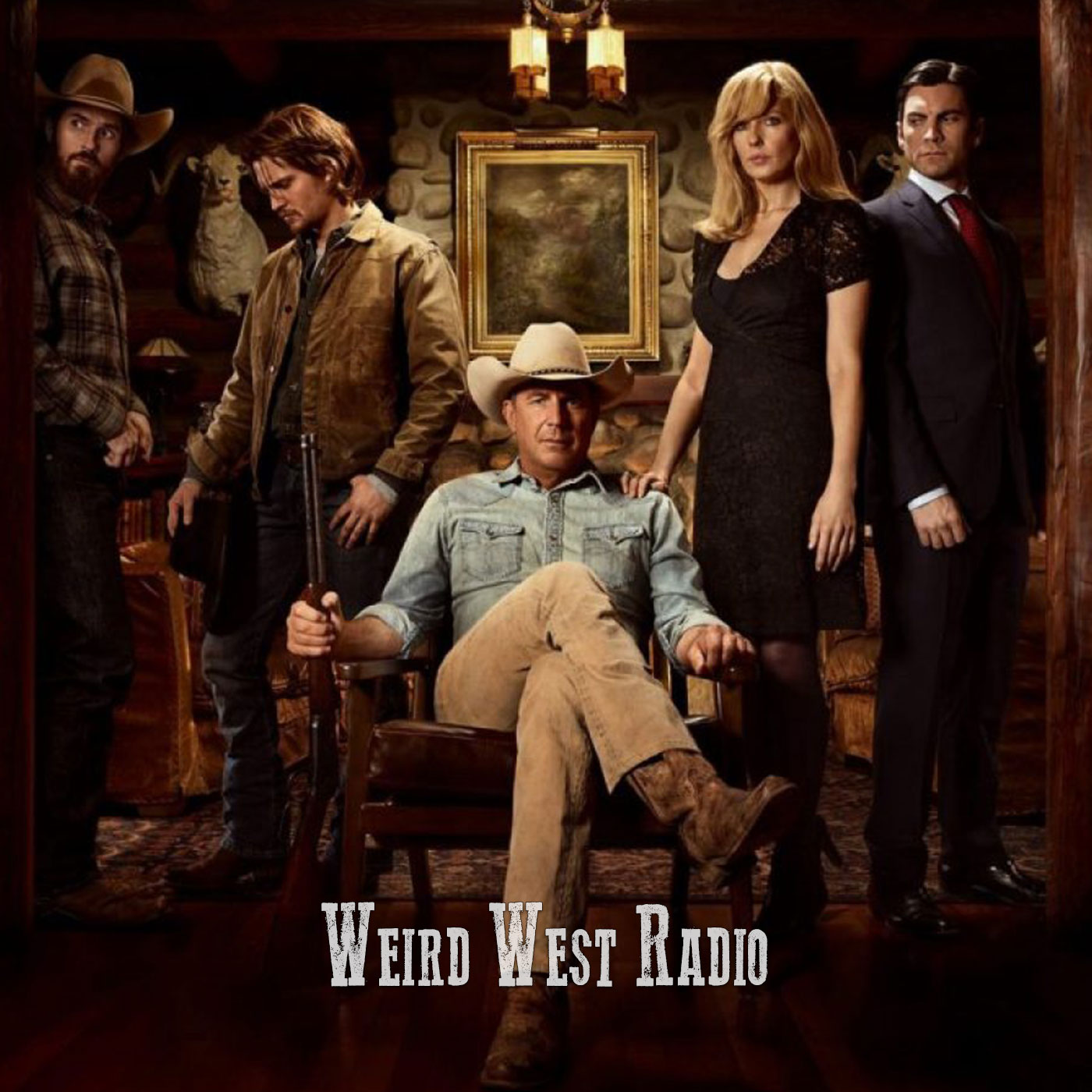 Weird West Radio: Yellowstone 1.01