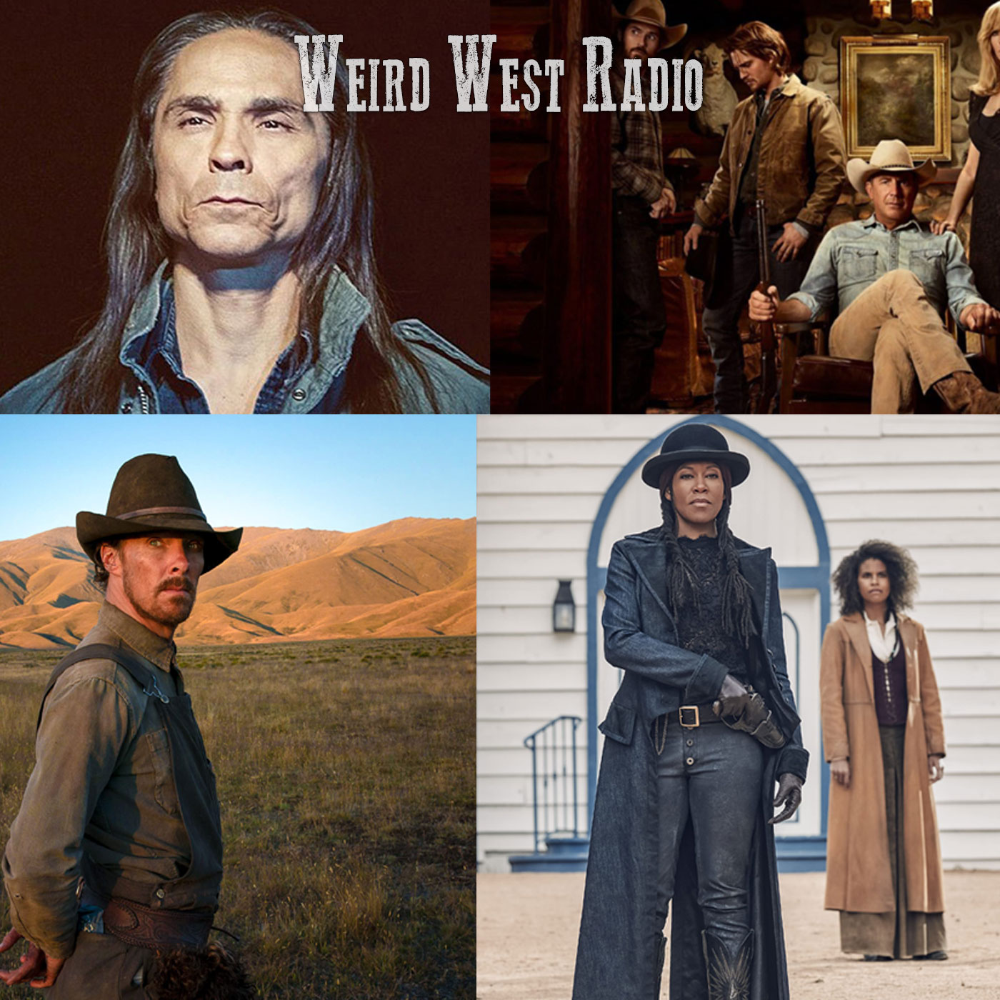 Western Film, TV, Comics Coming Soon