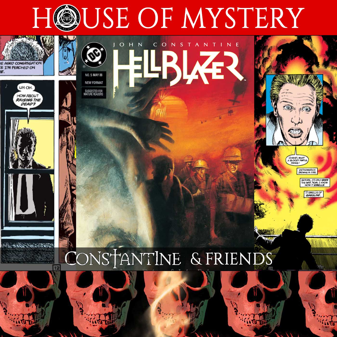 Hellblazer [1988] – Issue #5