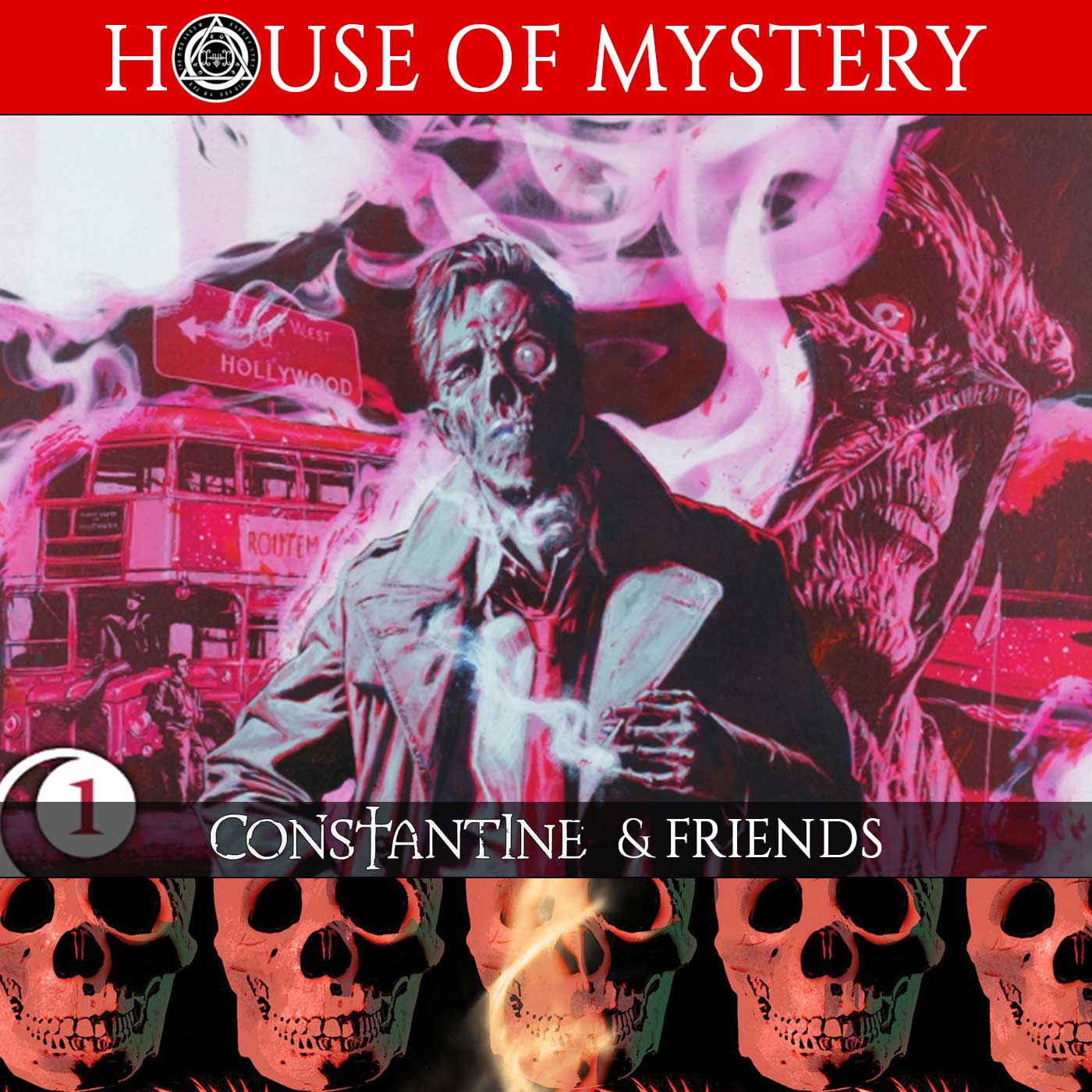 John Constantine: Hellblazer – Dead in America #1