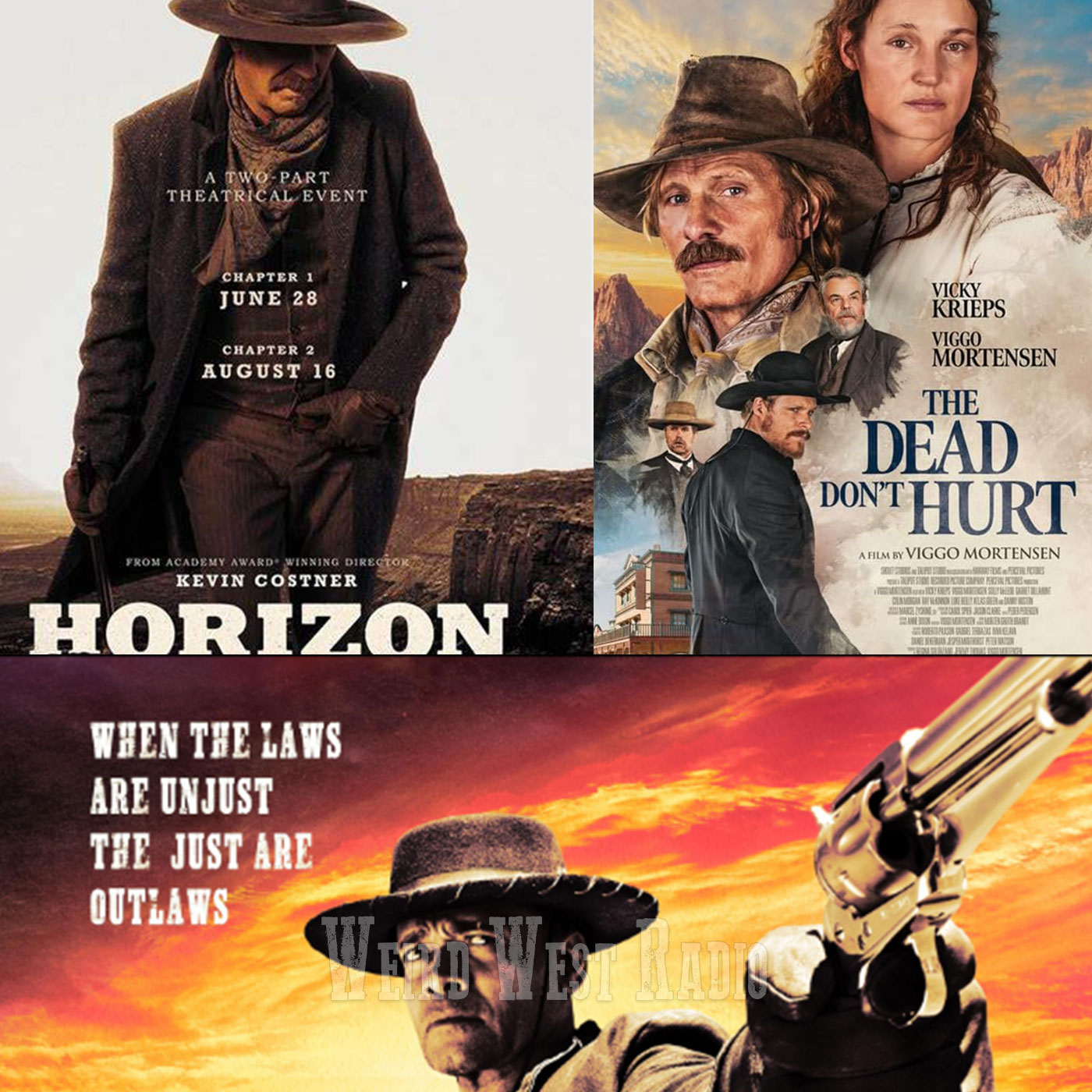 TV and Film Updates: Costner’s ‘Horizon’, Viggo Mortensen Saddles Up, ‘Outlaw Posse’ and More