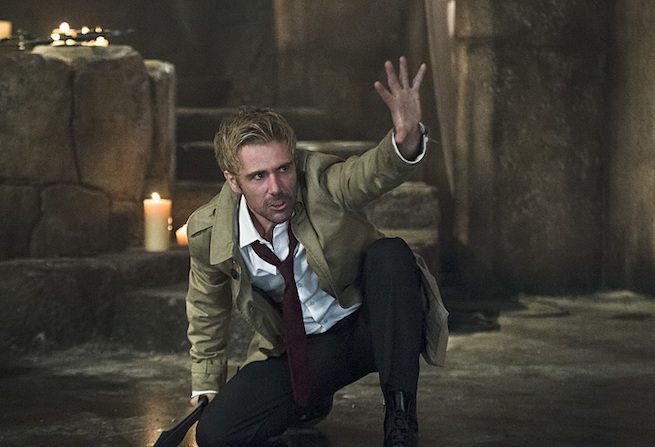 Arrow -- "Haunted" -- Image AR404B_0409b.jpg -- Pictured: Matt Ryan as Constantine -- Photo: Cate Cameron/ The CW -- ÃÂ© 2015 The CW Network, LLC. All Rights Reserved.