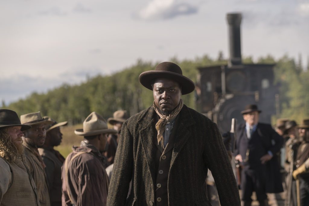 Dohn Norwood as Psalms - Hell on Wheels _ Season 5, Episode 13 - Photo Credit: Chris Large/AMC