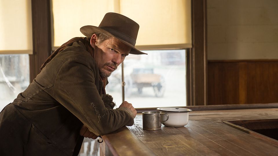 Ethan Hawke, In a Valley of Violence, Spaghetti Western