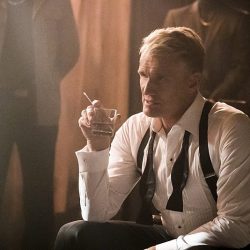 Arrow -- "So It Begins" -- Image AR506a_0099b.jpg -- Pictured: Dolph Lundgren as Konstantin Kovar -- Photo: Katie Yu/The CW -- ÃÂ© 2016 The CW Network, LLC. All Rights Reserved.