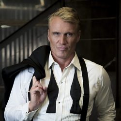 Arrow -- "So It Begins" -- Image AR506a_BTS_0246b.jpg -- Pictured: Dolph Lundgren as Konstantin Kovar -- Photo: Katie Yu/The CW -- ÃÂ© 2016 The CW Network, LLC. All Rights Reserved.