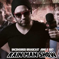 comedy, talk radio, rain man show,